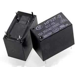 Relay 12V10A HF32F-G/012-HS 4 Chân